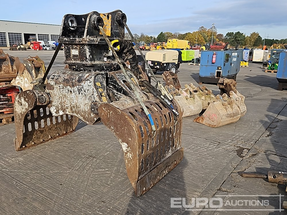 2022 JCB Hydraulic Rotating Selector Grab 80mm Pin to suit 20 Ton Excavator - Навесное оборудование для Экскаваторов: фото 1 2022 JCB Hydraulic Rotating Selector Grab 80mm Pin to suit 20 Ton Excavator - Навесное оборудование для Экскаваторов: фото 1