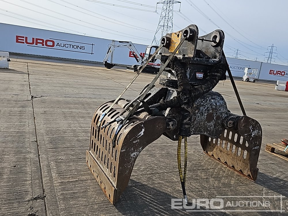 2022 JCB Hydraulic Rotating Selector Grab 80mm Pin to suit 20 Ton Excavator - Навесное оборудование для Экскаваторов: фото 3 2022 JCB Hydraulic Rotating Selector Grab 80mm Pin to suit 20 Ton Excavator - Навесное оборудование для Экскаваторов: фото 3