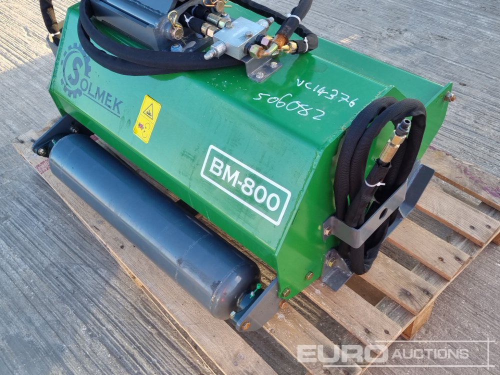 Навесное оборудование для Экскаваторов 2025 Solmek BM-800: фото 23