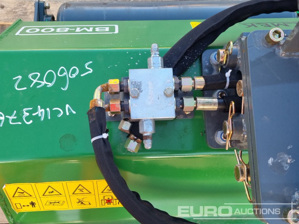 Навесное оборудование для Экскаваторов 2025 Solmek BM-800: фото 13