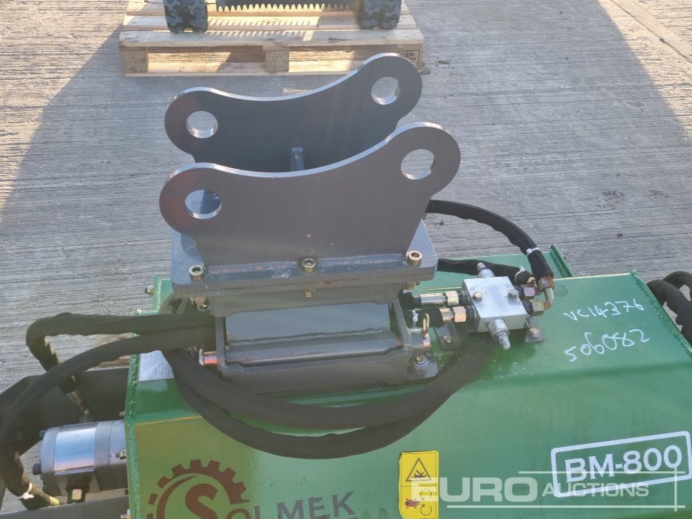Навесное оборудование для Экскаваторов 2025 Solmek BM-800: фото 19