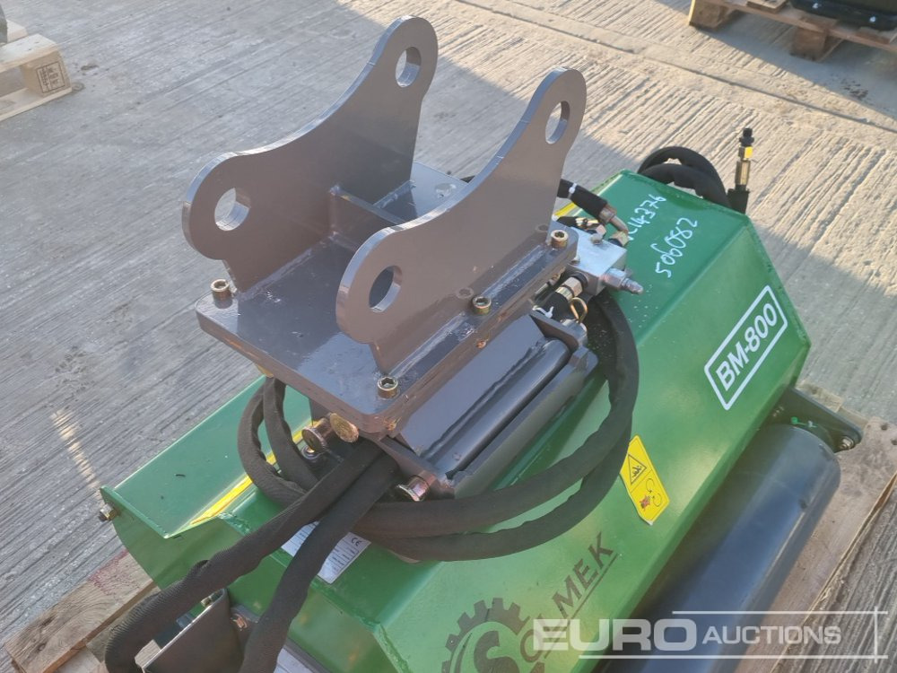 Навесное оборудование для Экскаваторов 2025 Solmek BM-800: фото 18