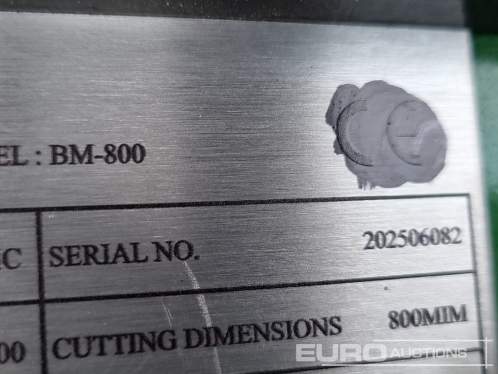 Навесное оборудование для Экскаваторов 2025 Solmek BM-800: фото 27