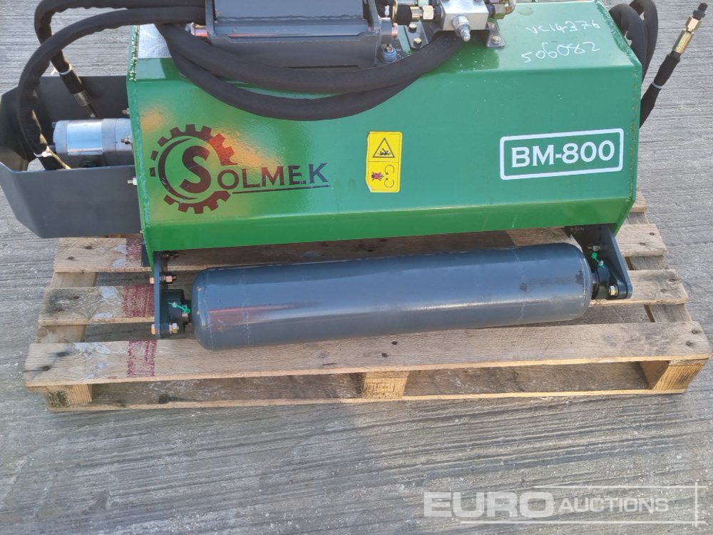 Навесное оборудование для Экскаваторов 2025 Solmek BM-800: фото 20