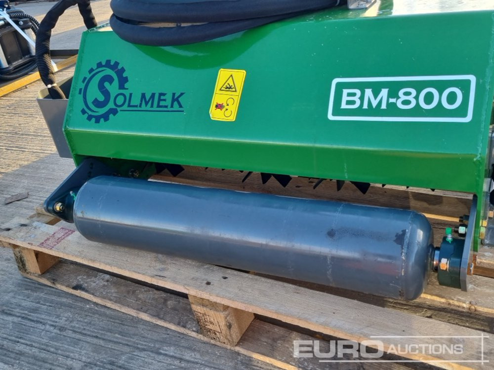 Навесное оборудование для Экскаваторов 2025 Solmek BM-800: фото 22