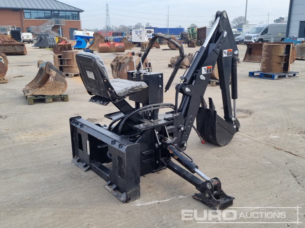 Unused 2024 AGT Backhoe Attachment to suit Skidsteer - Навесное оборудование для Экскаваторов: фото 5 Unused 2024 AGT Backhoe Attachment to suit Skidsteer - Навесное оборудование для Экскаваторов: фото 5