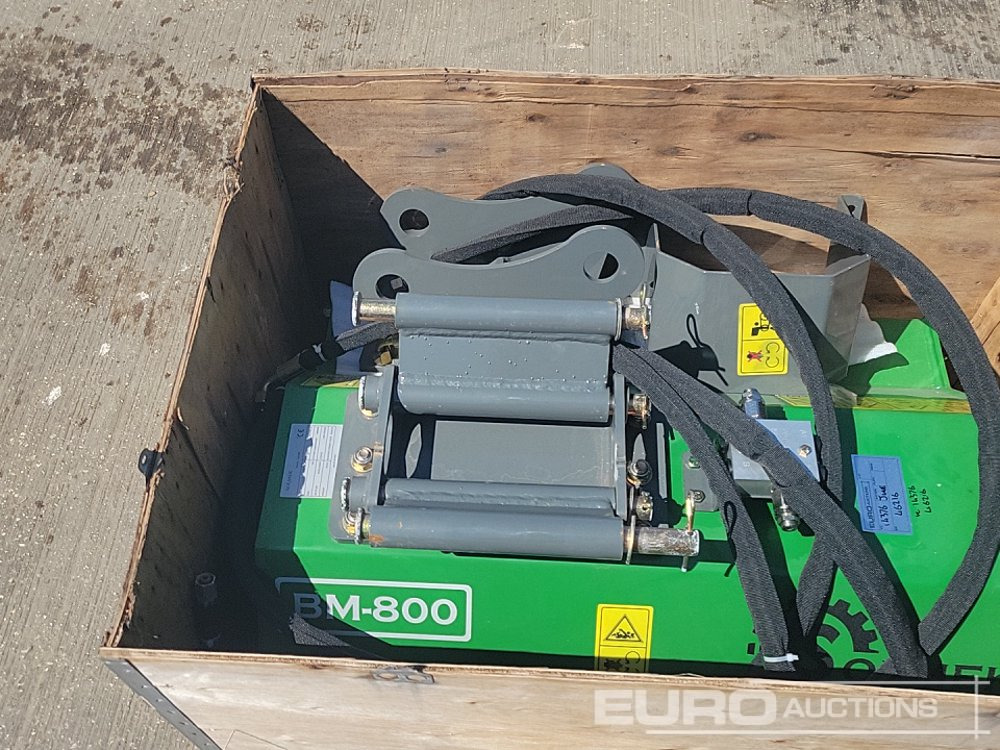 Unused 2024 Solmek BM-800 - Навесное оборудование для Экскаваторов: фото 4 Unused 2024 Solmek BM-800 - Навесное оборудование для Экскаваторов: фото 4