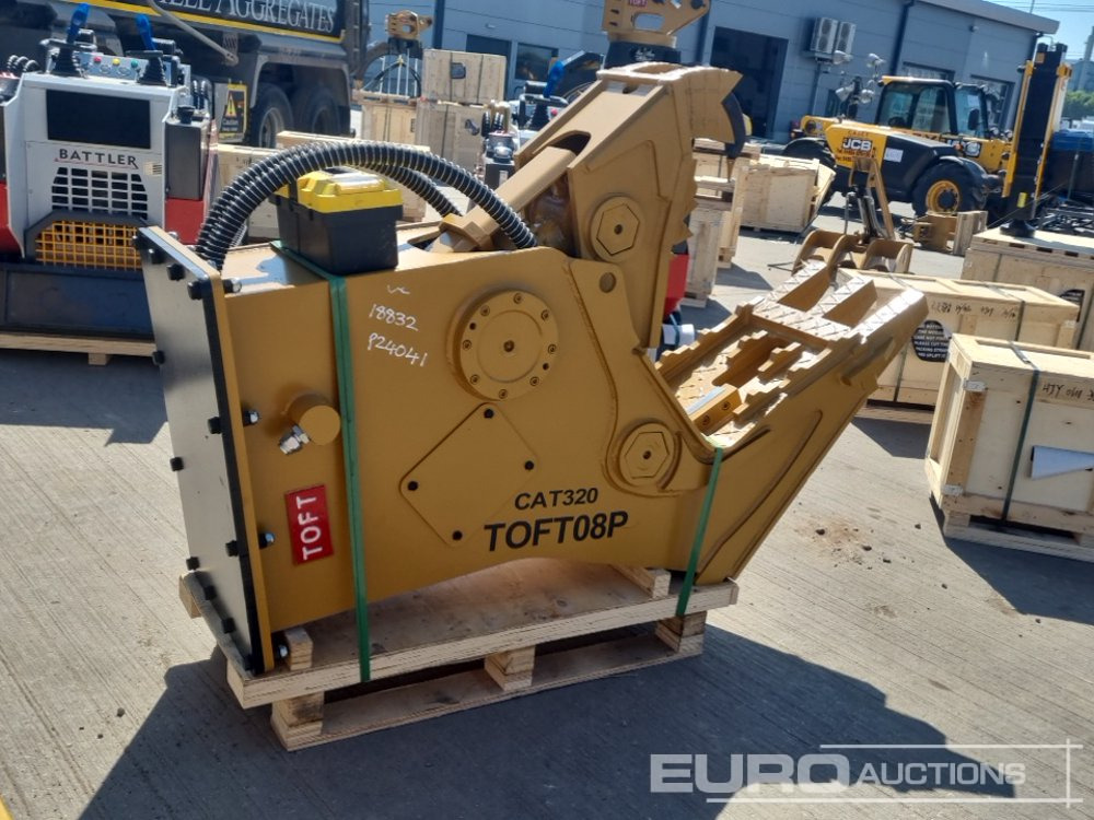 Unused 2024 Toft 08P - Навесное оборудование для Экскаваторов: фото 5 Unused 2024 Toft 08P - Навесное оборудование для Экскаваторов: фото 5
