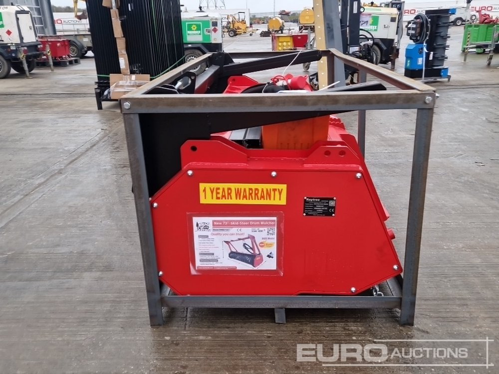 Unused 2025 Raytree RMBD72ST - Навесное оборудование для Экскаваторов: фото 2 Unused 2025 Raytree RMBD72ST - Навесное оборудование для Экскаваторов: фото 2