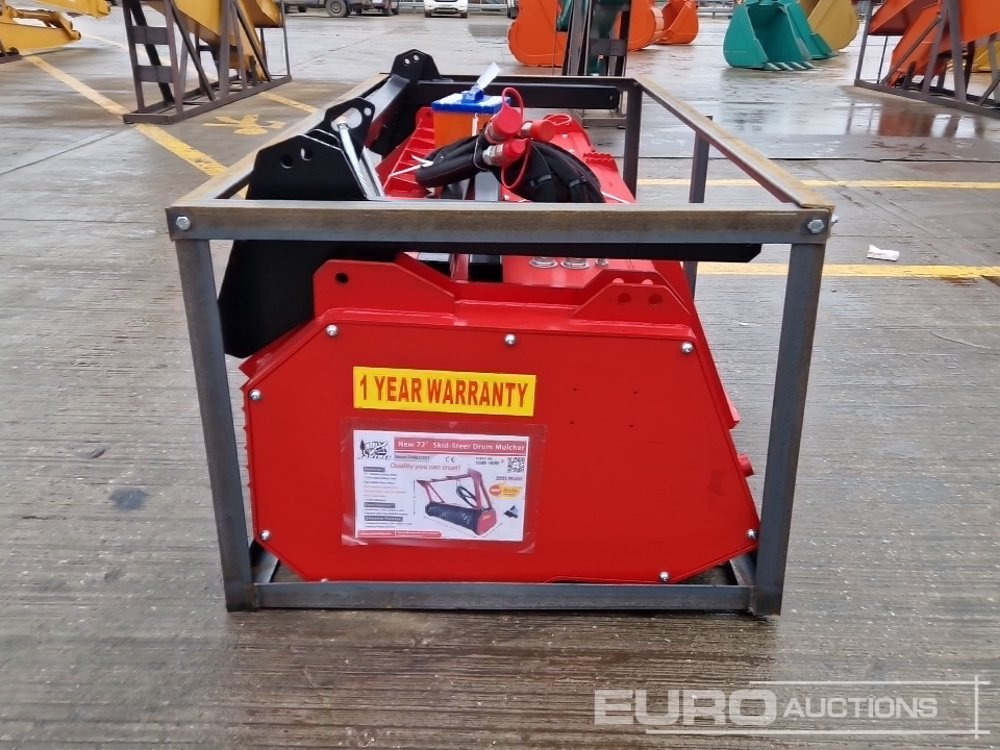 Unused 2025 Raytree RMBD72ST - Навесное оборудование для Экскаваторов: фото 2 Unused 2025 Raytree RMBD72ST - Навесное оборудование для Экскаваторов: фото 2