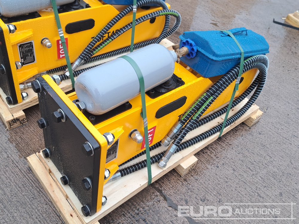Unused 2025 TOFT 450 Hydraulic Breaker - Навесное оборудование для Экскаваторов: фото 3 Unused 2025 TOFT 450 Hydraulic Breaker - Навесное оборудование для Экскаваторов: фото 3