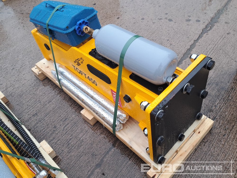 Unused 2025 TOFT 450 Hydraulic Breaker - Навесное оборудование для Экскаваторов: фото 2 Unused 2025 TOFT 450 Hydraulic Breaker - Навесное оборудование для Экскаваторов: фото 2