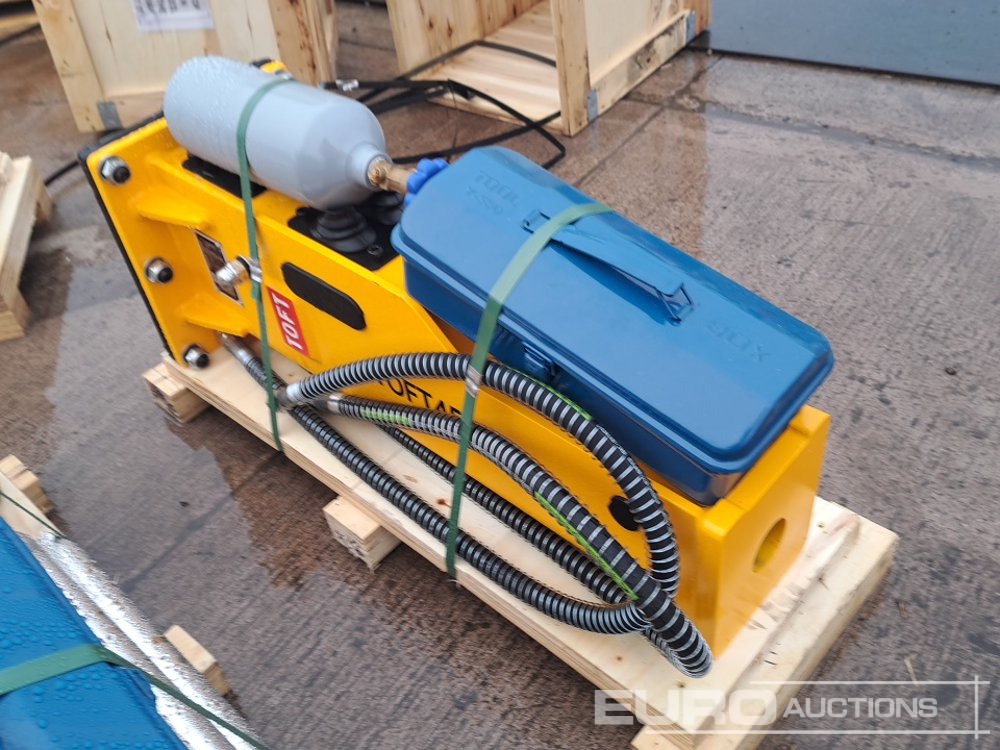 Unused 2025 TOFT 450 Hydraulic Breaker - Навесное оборудование для Экскаваторов: фото 4 Unused 2025 TOFT 450 Hydraulic Breaker - Навесное оборудование для Экскаваторов: фото 4