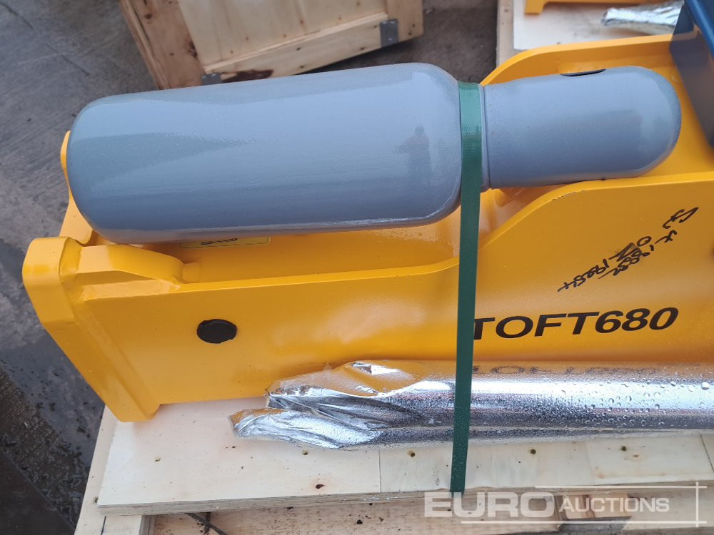 Unused 2025 TOFT 680 Hydraulic Breaker - Навесное оборудование для Экскаваторов: фото 5 Unused 2025 TOFT 680 Hydraulic Breaker - Навесное оборудование для Экскаваторов: фото 5