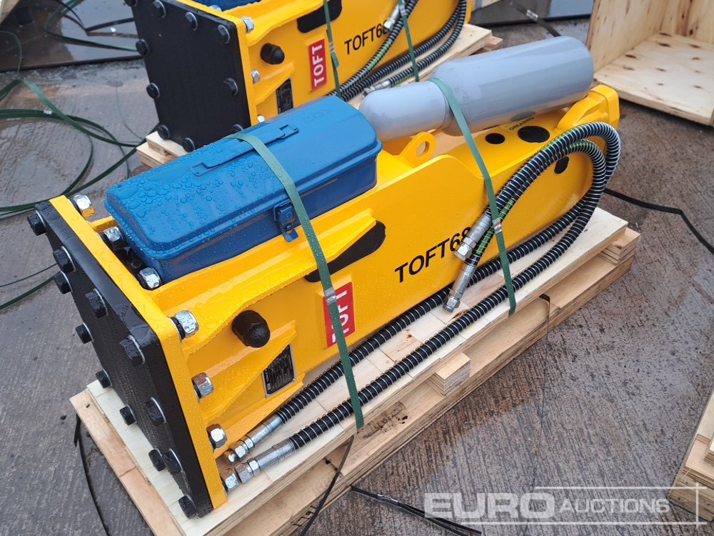 Unused 2025 TOFT 680 Hydraulic Breaker - Навесное оборудование для Экскаваторов: фото 3 Unused 2025 TOFT 680 Hydraulic Breaker - Навесное оборудование для Экскаваторов: фото 3