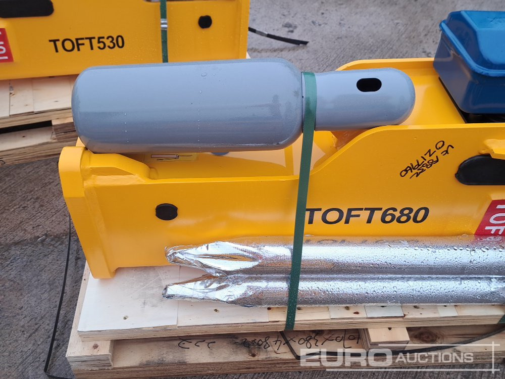 Unused 2025 TOFT 680 Hydraulic Breaker - Навесное оборудование для Экскаваторов: фото 5 Unused 2025 TOFT 680 Hydraulic Breaker - Навесное оборудование для Экскаваторов: фото 5