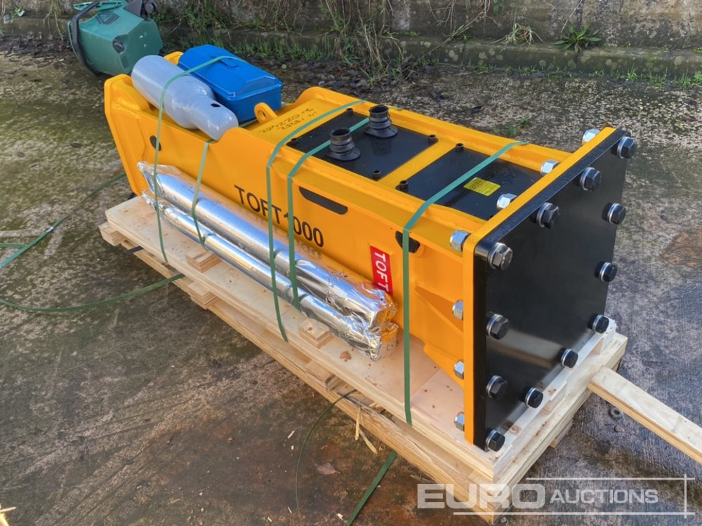Unused 2025 TOFT TOFT1000 Hydraulic Breaker - Навесное оборудование для Экскаваторов: фото 2 Unused 2025 TOFT TOFT1000 Hydraulic Breaker - Навесное оборудование для Экскаваторов: фото 2
