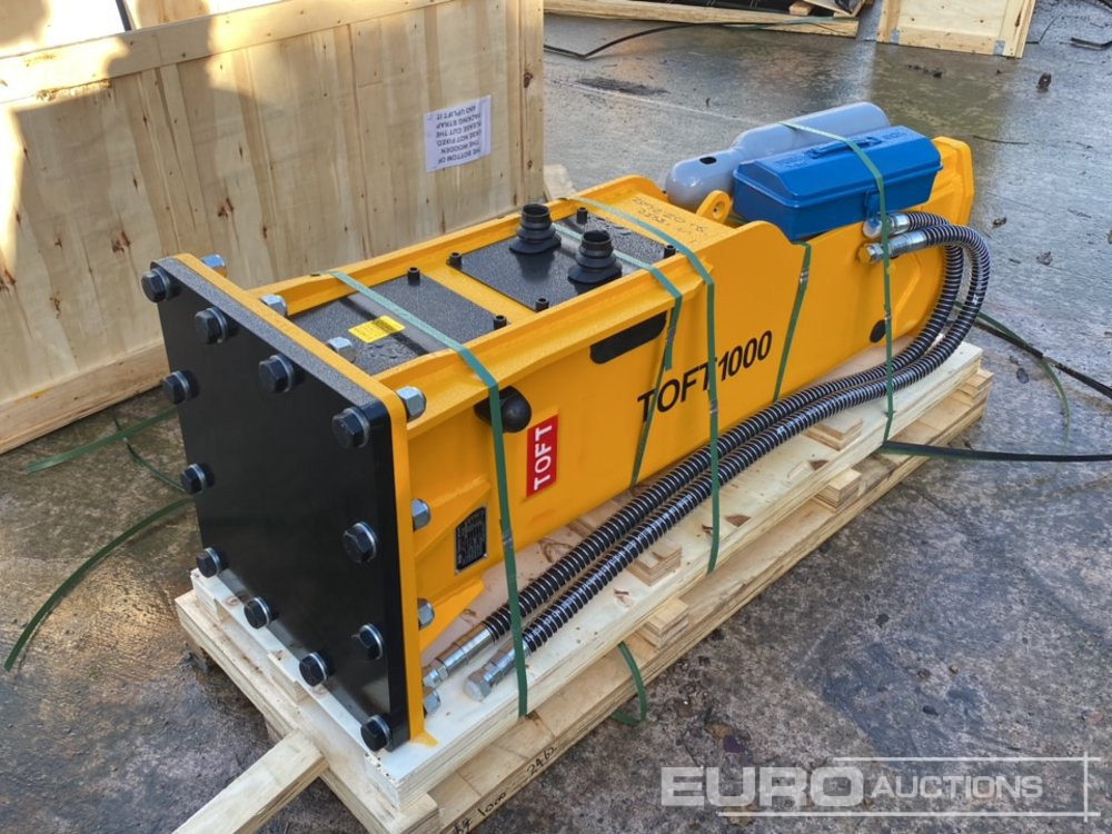 Unused 2025 TOFT TOFT1000 Hydraulic Breaker - Навесное оборудование для Экскаваторов: фото 3 Unused 2025 TOFT TOFT1000 Hydraulic Breaker - Навесное оборудование для Экскаваторов: фото 3