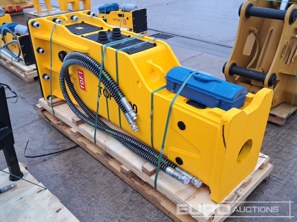 Unused 2025 Toft TOFT1400 Hydraulic Breaker - Навесное оборудование для Экскаваторов: фото 4 Unused 2025 Toft TOFT1400 Hydraulic Breaker - Навесное оборудование для Экскаваторов: фото 4