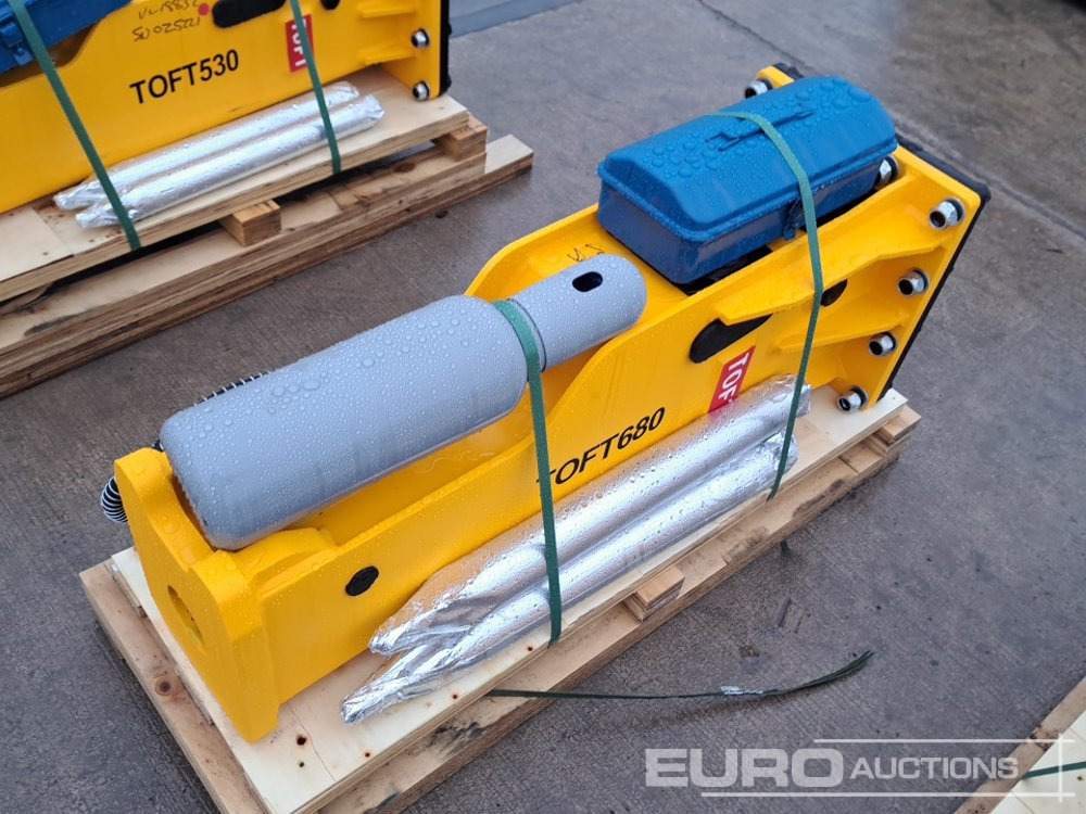 Unused 2025 Toft TOFT680 - Навесное оборудование для Экскаваторов: фото 1 Unused 2025 Toft TOFT680 - Навесное оборудование для Экскаваторов: фото 1