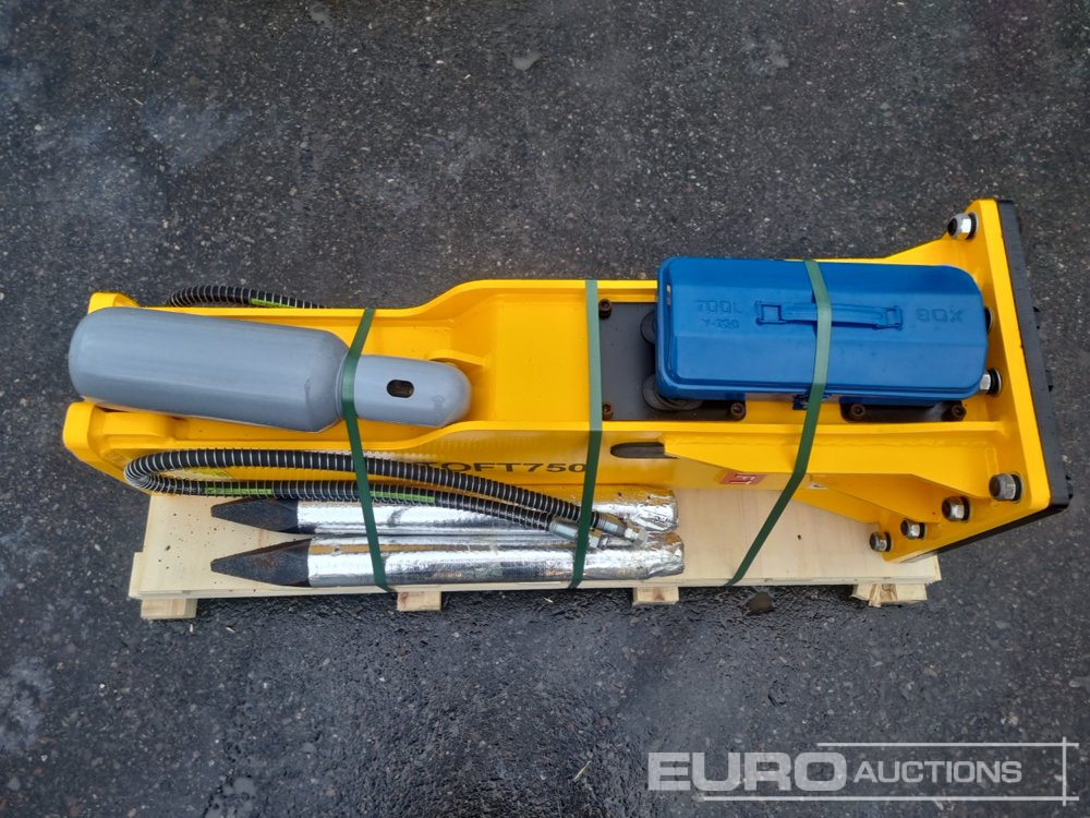 Unused 2025 Toft TOFT750 - Навесное оборудование для Экскаваторов: фото 5 Unused 2025 Toft TOFT750 - Навесное оборудование для Экскаваторов: фото 5