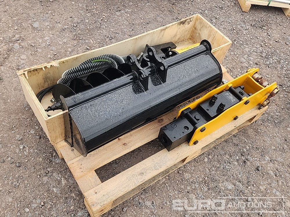 Unused Auger, Hammer, 800mm Bucket to suit Mini Excavator - Навесное оборудование для Экскаваторов: фото 3 Unused Auger, Hammer, 800mm Bucket to suit Mini Excavator - Навесное оборудование для Экскаваторов: фото 3