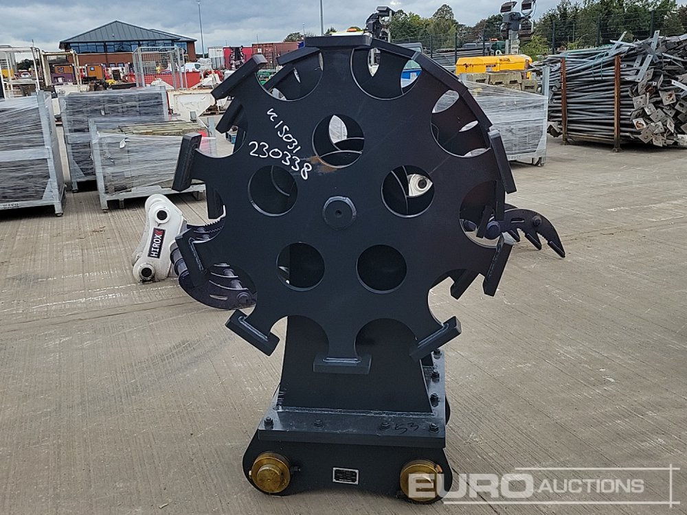 Навесное оборудование для Экскаваторов Unused KBKC CW-08: фото 6