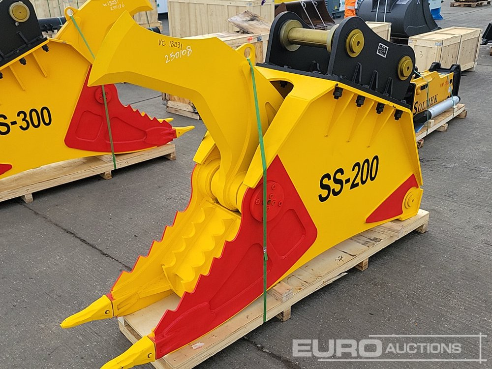 Unused KBKC SS-200 - Навесное оборудование для Экскаваторов: фото 1 Unused KBKC SS-200 - Навесное оборудование для Экскаваторов: фото 1