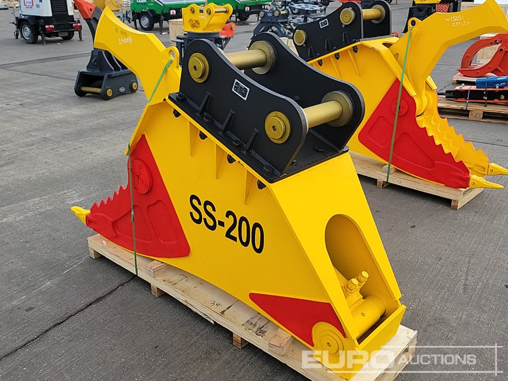 Unused KBKC SS-200 - Навесное оборудование для Экскаваторов: фото 3 Unused KBKC SS-200 - Навесное оборудование для Экскаваторов: фото 3