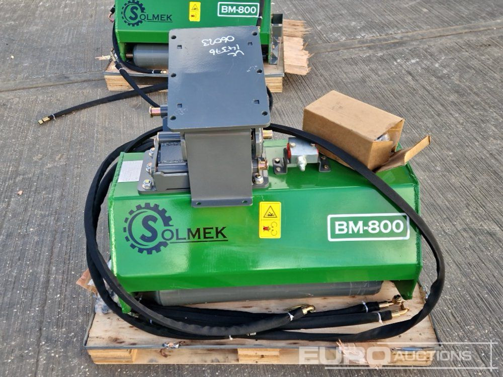 Навесное оборудование для Экскаваторов Unused Solmek BM-800: фото 8 Навесное оборудование для Экскаваторов Unused Solmek BM-800: фото 8