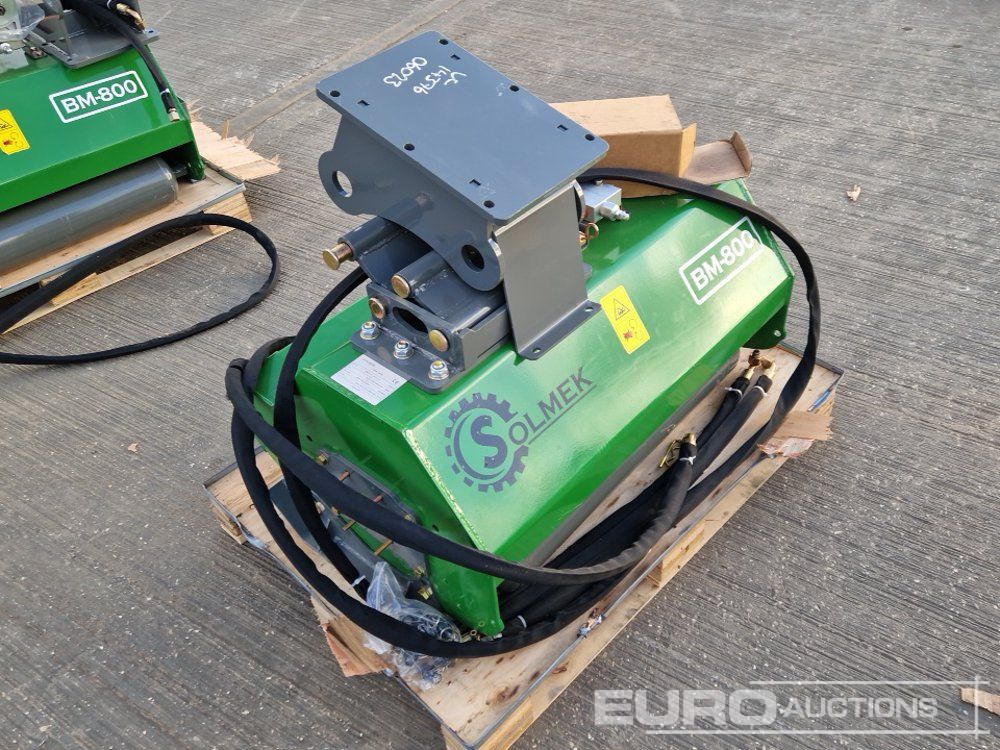 Навесное оборудование для Экскаваторов Unused Solmek BM-800: фото 7 Навесное оборудование для Экскаваторов Unused Solmek BM-800: фото 7