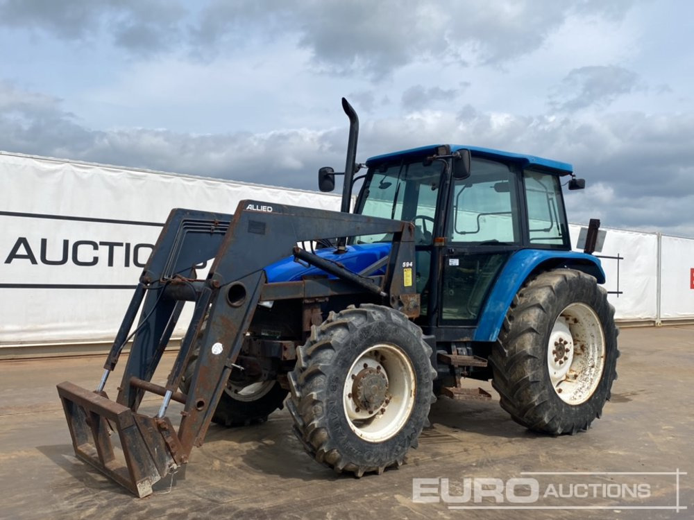 New Holland 6635 - Трактор: фото 1 New Holland 6635 - Трактор: фото 1