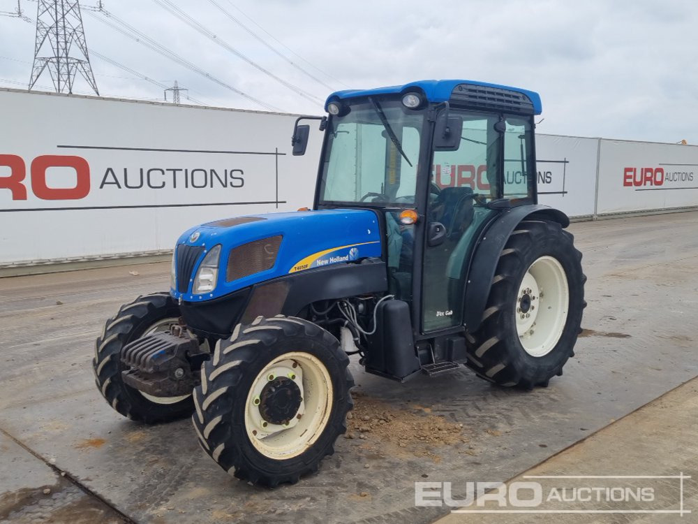 New Holland T4050F - Трактор: фото 1 New Holland T4050F - Трактор: фото 1
