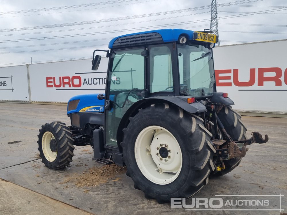 New Holland T4050F - Трактор: фото 3 New Holland T4050F - Трактор: фото 3