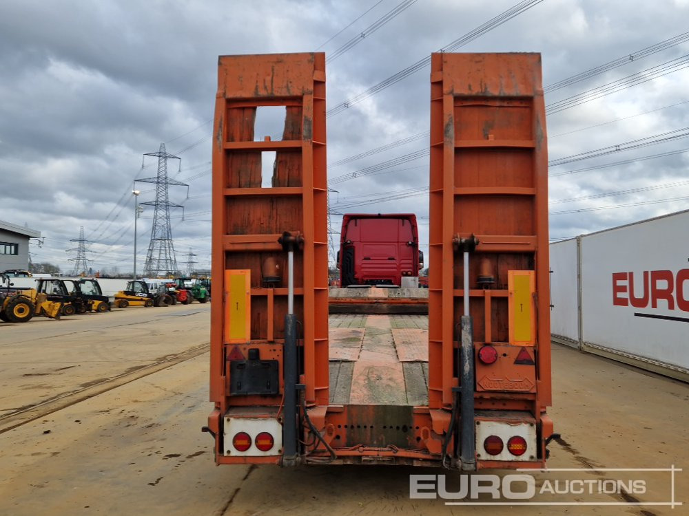 Nooteboom OSD 41-03 - Низкорамный полуприцеп: фото 4 Nooteboom OSD 41-03 - Низкорамный полуприцеп: фото 4