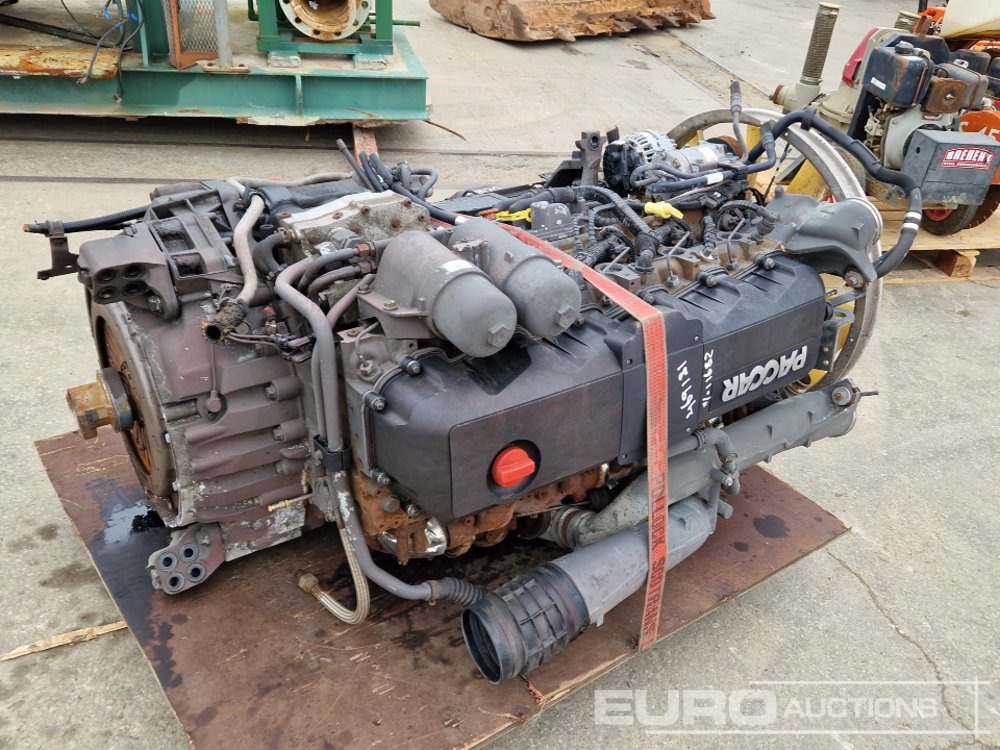 Paccar 6 Cylinder Engine - Двигатель: фото 1 Paccar 6 Cylinder Engine - Двигатель: фото 1