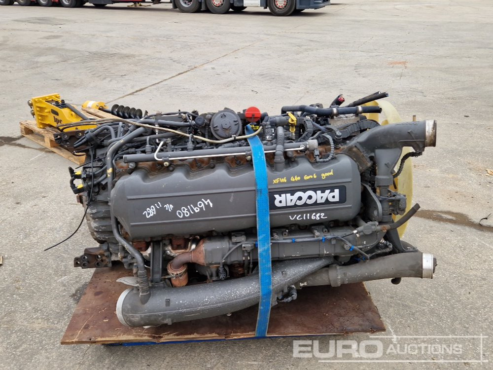Paccar 6 Cylinder Engine - Двигатель: фото 4 Paccar 6 Cylinder Engine - Двигатель: фото 4