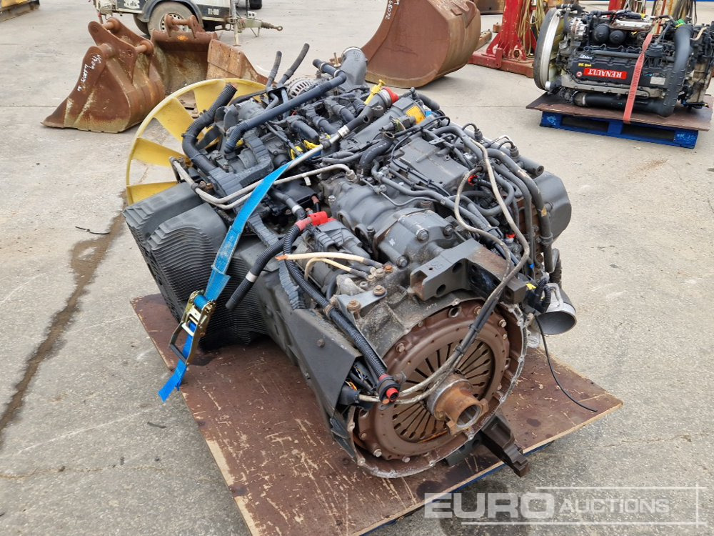 Paccar 6 Cylinder Engine - Двигатель: фото 1 Paccar 6 Cylinder Engine - Двигатель: фото 1