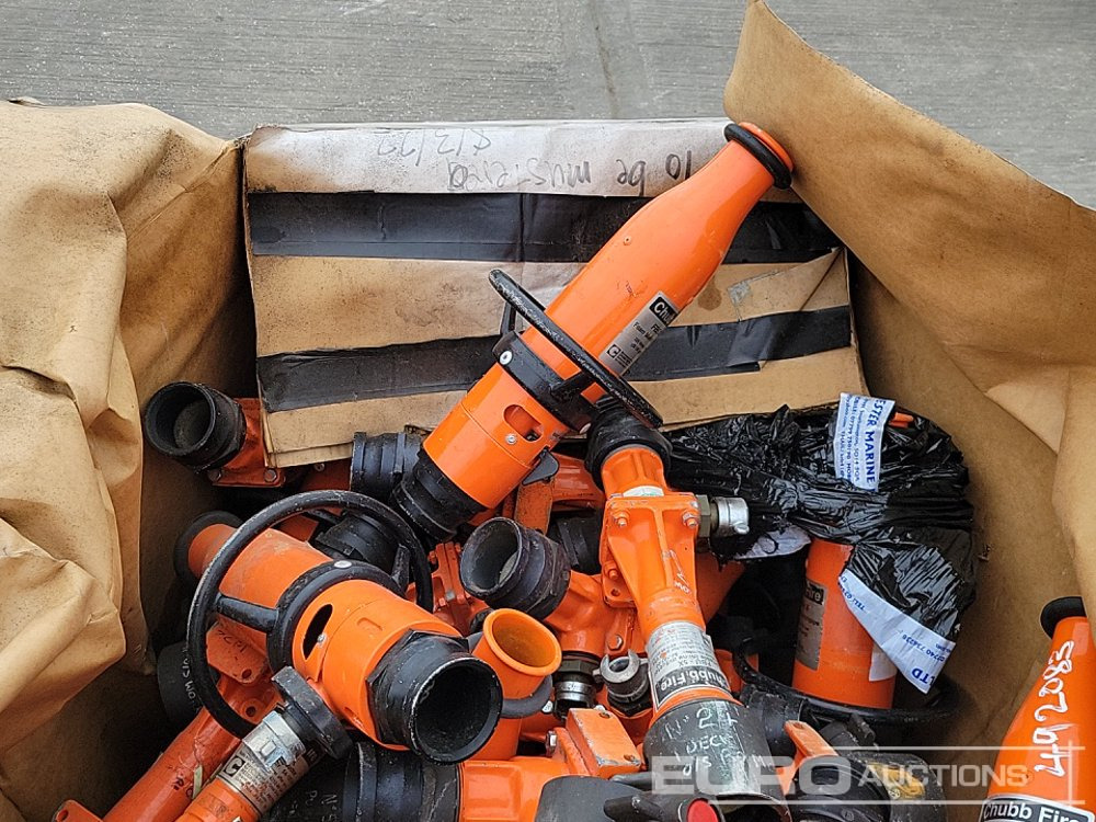 Pallet of Chubb Fire Portable Inline Inductor & Foam Making Branchpipe - Строительное оборудование: фото 3 Pallet of Chubb Fire Portable Inline Inductor & Foam Making Branchpipe - Строительное оборудование: фото 3
