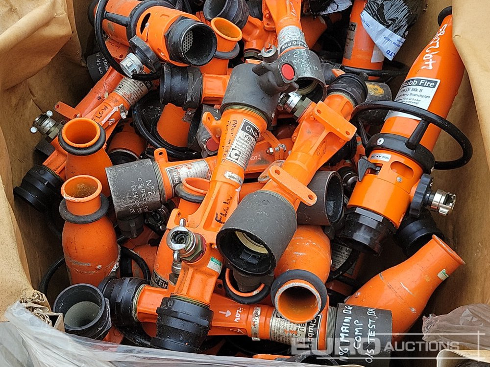 Pallet of Chubb Fire Portable Inline Inductor & Foam Making Branchpipe - Строительное оборудование: фото 2 Pallet of Chubb Fire Portable Inline Inductor & Foam Making Branchpipe - Строительное оборудование: фото 2