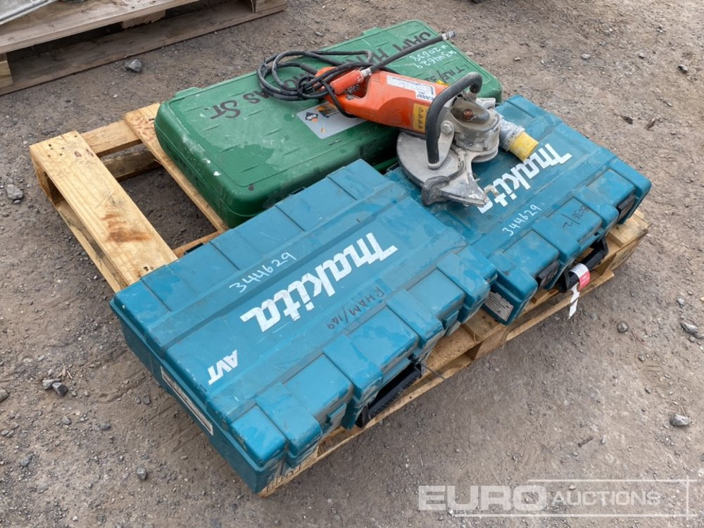 Pallet of Power Tools - Строительное оборудование: фото 1 Pallet of Power Tools - Строительное оборудование: фото 1