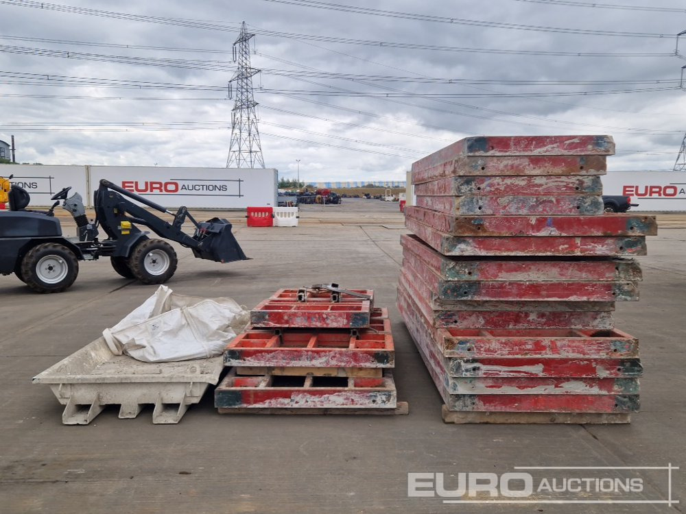 Peri Trio Concrete Formwork, 3.3m x 1.2m Panel (8 of), 3.3m x 0.9m Panel (4 of), 2.7m x 1.2m Panel (2 of), 1.2m x 0.6m Panel (3 of), 1.2m x 0.7m Panel (3 of), 0.9m x 0.6m Panel (2 of), Concrete Pourin - Асфальтоукладочная техника: фото 4 Peri Trio Concrete Formwork, 3.3m x 1.2m Panel (8 of), 3.3m x 0.9m Panel (4 of), 2.7m x 1.2m Panel (2 of), 1.2m x 0.6m Panel (3 of), 1.2m x 0.7m Panel (3 of), 0.9m x 0.6m Panel (2 of), Concrete Pourin - Асфальтоукладочная техника: фото 4