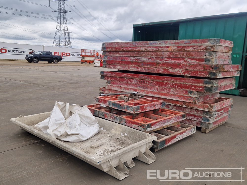 Peri Trio Concrete Formwork, 3.3m x 1.2m Panel (8 of), 3.3m x 0.9m Panel (4 of), 2.7m x 1.2m Panel (2 of), 1.2m x 0.6m Panel (3 of), 1.2m x 0.7m Panel (3 of), 0.9m x 0.6m Panel (2 of), Concrete Pourin - Асфальтоукладочная техника: фото 3 Peri Trio Concrete Formwork, 3.3m x 1.2m Panel (8 of), 3.3m x 0.9m Panel (4 of), 2.7m x 1.2m Panel (2 of), 1.2m x 0.6m Panel (3 of), 1.2m x 0.7m Panel (3 of), 0.9m x 0.6m Panel (2 of), Concrete Pourin - Асфальтоукладочная техника: фото 3