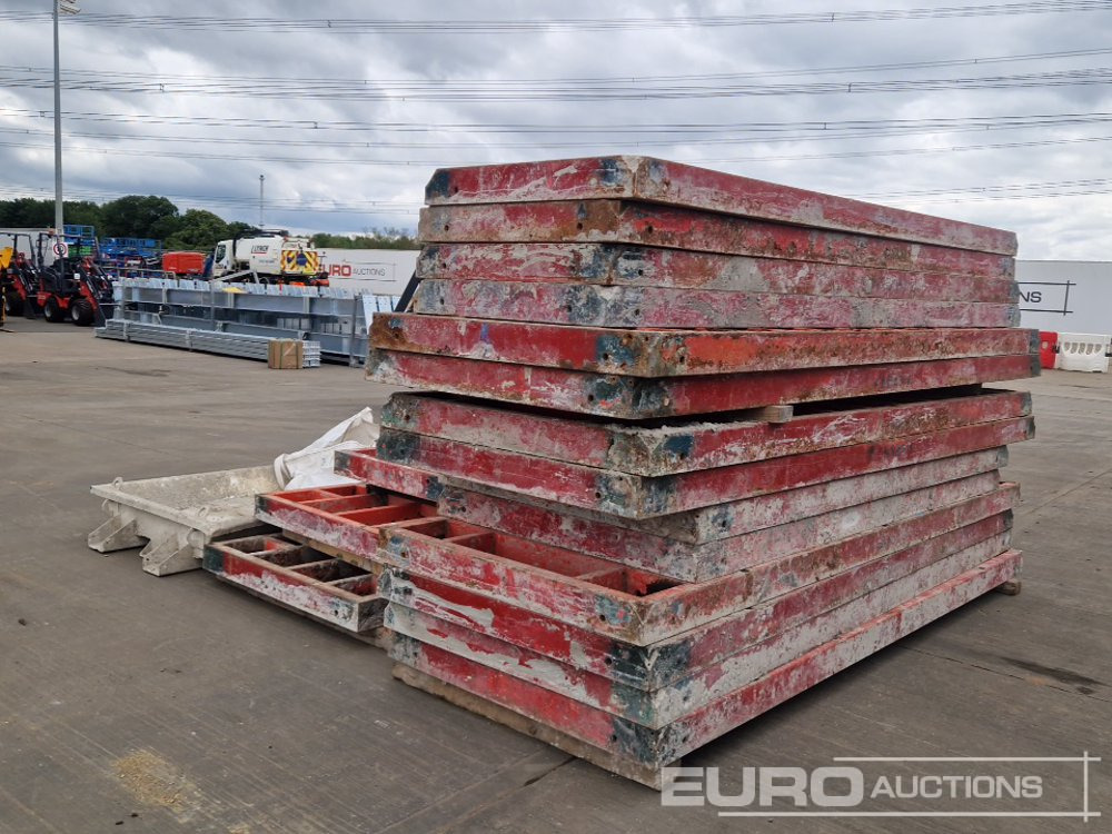 Peri Trio Concrete Formwork, 3.3m x 1.2m Panel (8 of), 3.3m x 0.9m Panel (4 of), 2.7m x 1.2m Panel (2 of), 1.2m x 0.6m Panel (3 of), 1.2m x 0.7m Panel (3 of), 0.9m x 0.6m Panel (2 of), Concrete Pourin - Асфальтоукладочная техника: фото 5 Peri Trio Concrete Formwork, 3.3m x 1.2m Panel (8 of), 3.3m x 0.9m Panel (4 of), 2.7m x 1.2m Panel (2 of), 1.2m x 0.6m Panel (3 of), 1.2m x 0.7m Panel (3 of), 0.9m x 0.6m Panel (2 of), Concrete Pourin - Асфальтоукладочная техника: фото 5