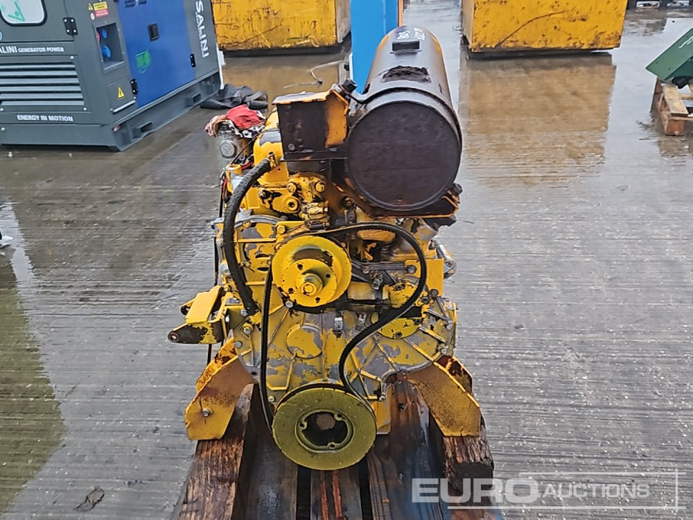 Perkins 3 Cylinder Engine - Двигатель: фото 2 Perkins 3 Cylinder Engine - Двигатель: фото 2