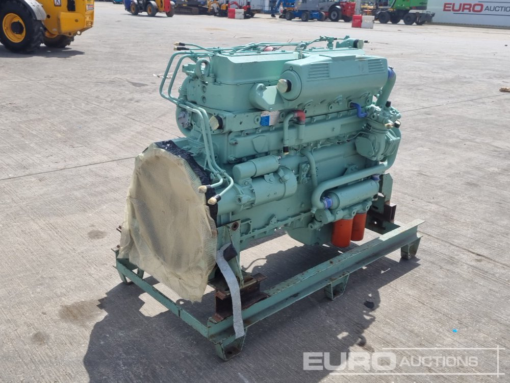 Perkins 6 Cylinder Engine - Двигатель: фото 5 Perkins 6 Cylinder Engine - Двигатель: фото 5