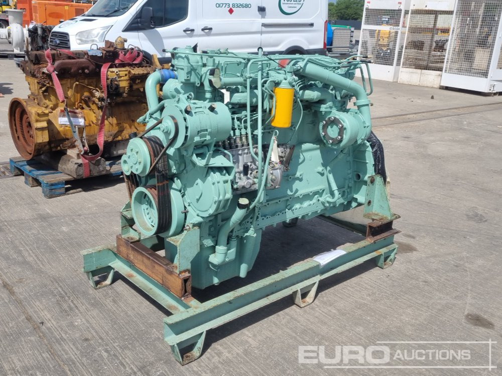 Perkins 6 Cylinder Engine - Двигатель: фото 1 Perkins 6 Cylinder Engine - Двигатель: фото 1