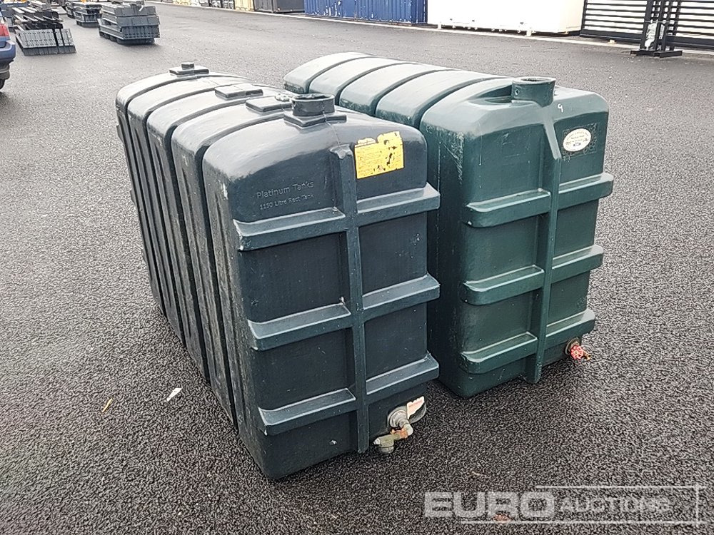 Plastic Oil Tank (2 of) - Резервуар для хранения: фото 2 Plastic Oil Tank (2 of) - Резервуар для хранения: фото 2