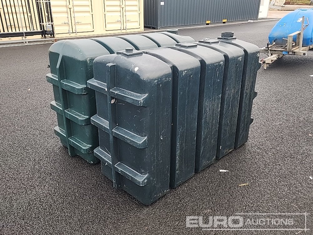 Plastic Oil Tank (2 of) - Резервуар для хранения: фото 3 Plastic Oil Tank (2 of) - Резервуар для хранения: фото 3
