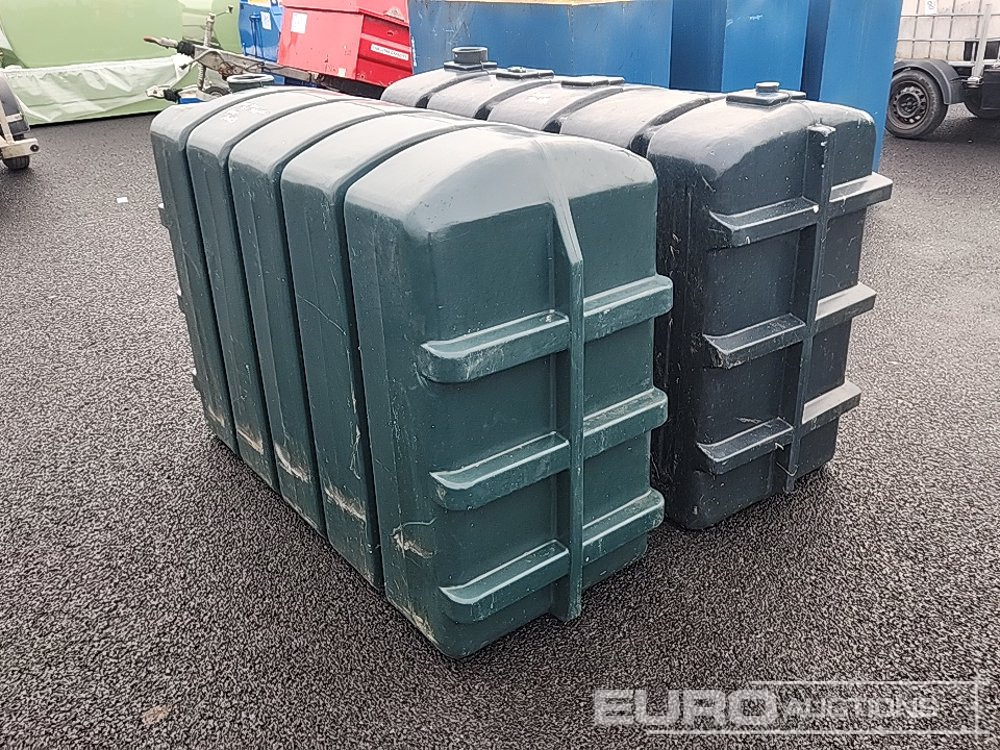 Plastic Oil Tank (2 of) - Резервуар для хранения: фото 4 Plastic Oil Tank (2 of) - Резервуар для хранения: фото 4